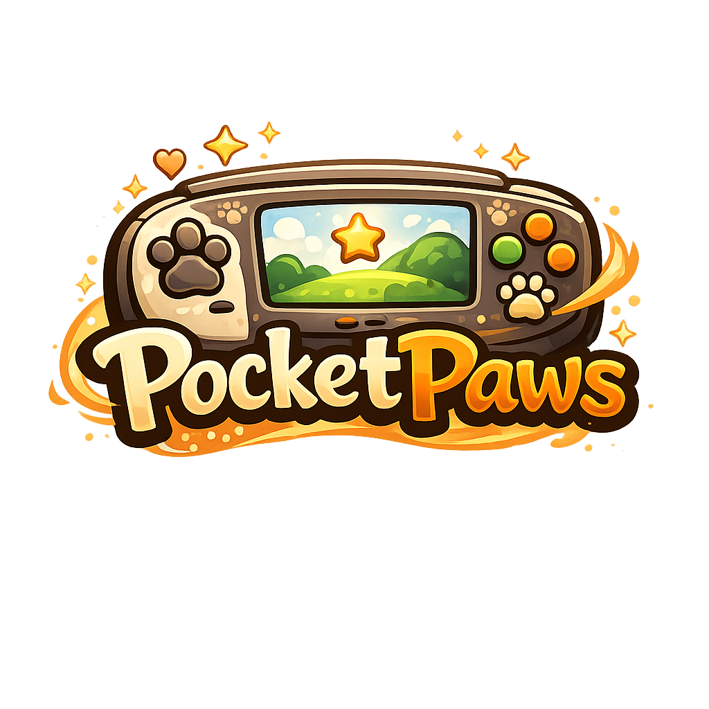 PocketPaws Logo